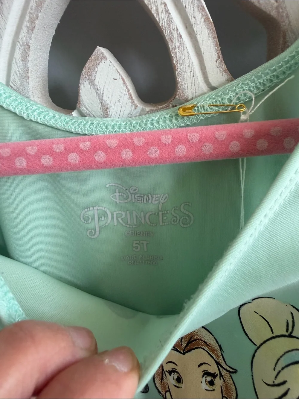 Sporty & Sweet, Disney Princess and Gap summer dress bundle 5T
